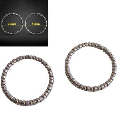 Bike Ball Bearing Replacement Crankshaft Cycling Headset Metal Threaded - Image 1 of 4