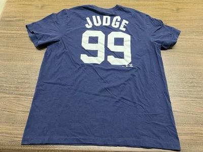 Camiseta/camiseta de béisbol azul MLB de los KenAaron Judge New York Yankees - Nike - XL Foto 1 de 4