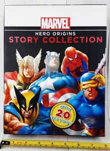 Marvel: Hero Origins story collection, set of 4 books in branded box - Picture 1 of 14