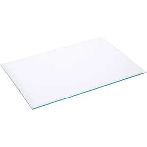Plymor 8" x 12" Rectangle, 5mm Thick Beveled Clear Glass - Picture 1 of 1