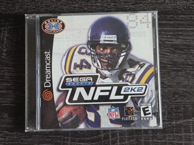 NFL 2K2 (Sega Dreamcast, 2001) - Good Disc