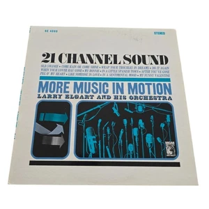LP Larry Elgart Orchestra 'More Music in Motion' SR4080 1962 stereo - Picture 1 of 3