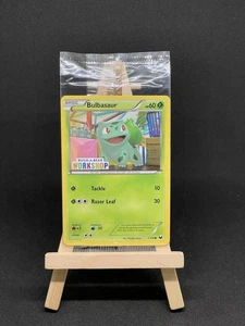 Bulbasaur 1/108 Build A Bear Promo Pokemon Card Sealed - Picture 1 of 2
