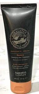 Tweak’d By Nature ~ Tratamiento Capilar Limpiador Restaurar 3 fl oz 100 m1 Sellado - Imagen 1 de 4