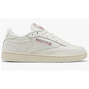 Reebok Donna Club C 85 Vintage, Gesso/Bianco/Rosa,6 - Foto 1 di 8