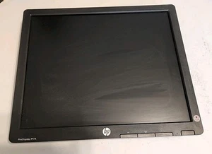 HP ProDisplay P17A 17-inch 5:4 LED Backlit Monitor Black - Free Shipping - Picture 1 of 4