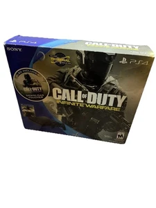 PS4 Call of Duty Console EMPTY BOX & Inner Box ONLY Playstation Infinite Warfare - Picture 1 of 8