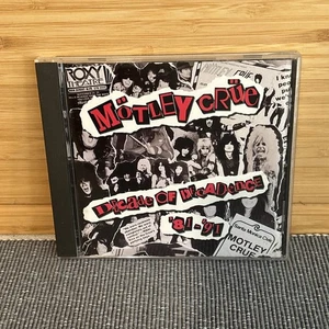 Mötley Crüe - Decade Of Decadence '81-'91 (CD, 1991, Elektra Records) - Bild 1 von 3