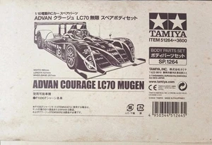 51264 Tamiya 1/10 RC Advan Courage LC70 Mugen F103-GT Body Set - Picture 1 of 6