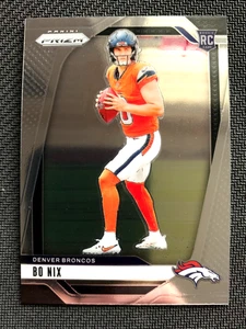 BO NIX ROOKIE PANINI PRIZM BASE RC #309 2024 - Imagen 1 de 2