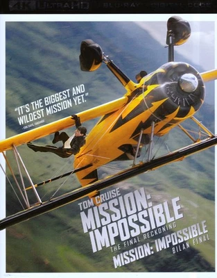 MISSION: IMPOSSIBLE THE FINAL RECKONING 4K ULTRA HD & BLURAY & DIGITAL SET Foto 1 de 4