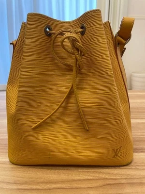 Borsa a tracolla Louis Vuitton Epi Noe - Immagine 1 di 4
