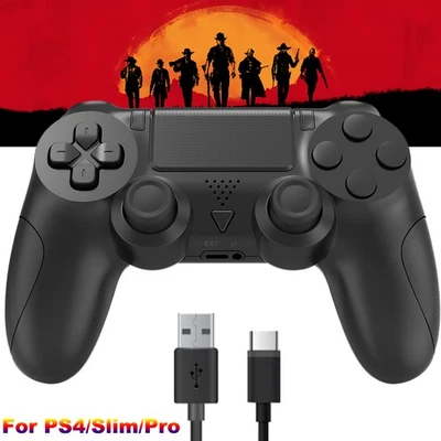 Controlador inalámbrico Bluetooth para Playstation4 Gamepad Joystick para PS4/Slim/Pro Foto 1 de 4