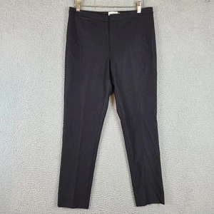 The Reset R Label Black Slim Stretch Trouser Pant Size Medium Businesscore City - Picture 1 of 10