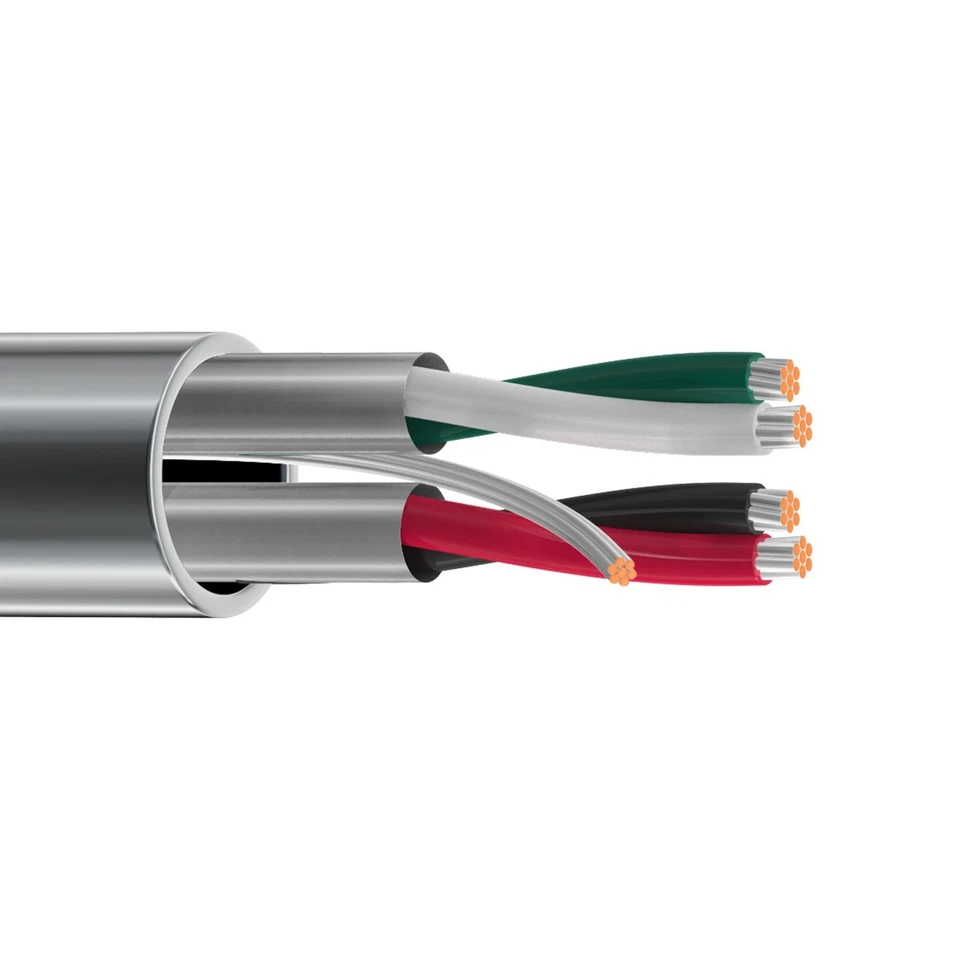 PER FOOT Belden 8723 22 AWG 2 Pair Shielded Instrumentation Cable 300V - Image 1 of 1