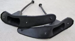 VW Typ 3 Early Front Indicator seals Notchback Fastback Squareback ISP 64-69 - Picture 1 of 1
