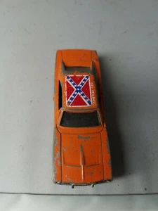 VINTAGE THE ERTL CO REPLICA GENERAL LEE DUKES OF HAZARD AUTO DRUCKGUSS - Bild 1 von 6