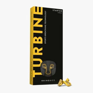 NUEVO Turbina Rhinomed Reutilizable Nasal Deportes Ayuda Respiratoria PACK DE 3 Paquete de Inicio - Imagen 1 de 5