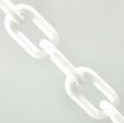 5m X6mm Plastic Chain Link 3 Colors Fencing Garden Decking Barrier Health&safety