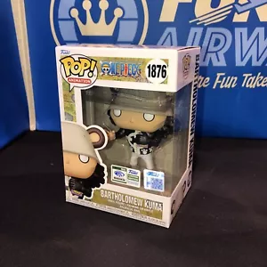 KUMA ONE PIECE Funko Pop! +CASE WonderCon 2025 Con Sticker #1876 In Hand! MINT! - Picture 1 of 14