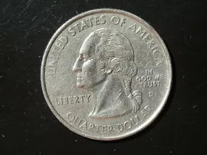 2001-D Kentucky Statehood Quarter #1 - Picture 1 of 2