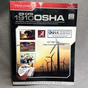 29 CFR 1910 OSHA General Industry Regulations & Standards; Mancomm, Januar 2017 - Bild 1 von 10