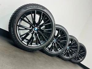 Original 18 Zoll BMW 3er G20 G21 4er G22 G23 G26 M796 Winter Räder - Bild 1 von 5