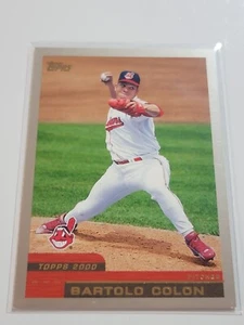 BARTOLO COLON 2000 Topps #366. INDIANS - Picture 1 of 2