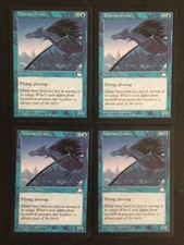 4x Tolarian Drake Weatherlight Ed. MTG Magic The Gathering LP Cond Playset