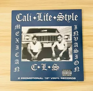 Cali Life Style / Mexican Invasion 2006 Gangsta Vinyl LP Underworld 805 Records - Picture 1 of 12