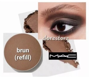 MAC Cosmetics Eye Shadow Palette REFILL *BRUN* / .05 oz / New in box - Picture 1 of 6