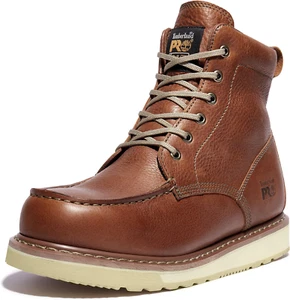 Pro Herren PRO Wedge 6" Mokassin Weiche Spitze Industrie Arbeitsstiefel - Bild 1 von 12