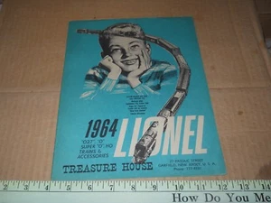Lionel catalog, 1964, trains & accessories - Picture 1 of 4