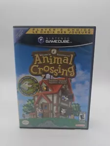 Animal Crossing Player's Choice Nintendo GameCube Complete CIB No Memory Card - Picture 1 of 5