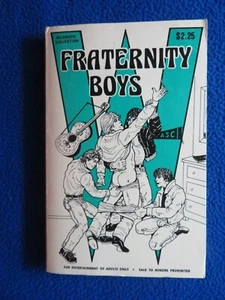WILDBOYS COLLECTION  1975  FRATERNITY BOYS  WB-106 - Bild 1 von 1