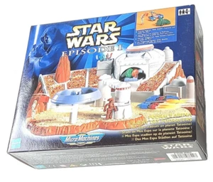 Star Wars Episode 1 ~ PODRACE ARENA ~ Galoob Micro Machines ~ Vintage 1999 Toys - Picture 1 of 4