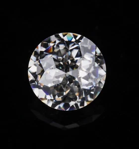 Jubilee Cut EF  Genuine White VVS 7.0mm Loose Moissanite  Stone - Picture 1 of 9