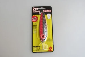 Drawer #8 Pro King Magnum Salmon, Trout Spoon New In Package - Picture 1 of 2