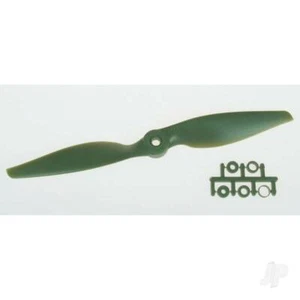 APC 9 x 4.5 Thin Electric Propeller, With Propshaft Adaptor Rings - Picture 1 of 1