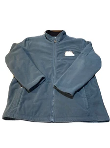 Women's XL Fleece Zip Jacket Danbury Mint Embroidered Shih Tzu Breed Dogs EUC - Picture 1 of 12