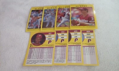 1991 Fleer Part. set  400-499 Baseball  Pick cards that you may want/need. - Image 1 of 4