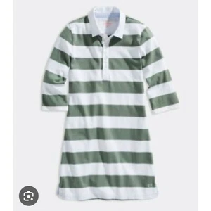 ~ Vineyard Vines XL Girl's Rugby Dress Popover Polo Coastal Preppy Midi XS Women - Picture 1 of 15