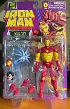 New Deluxe Retro IRON MAN 6  Figure  Marvel Legends Series