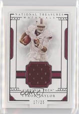 2016 Panini National Treasures Collegiate Materials /25 Tyrod Taylor #266