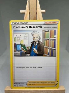 Professor's Research - Non-Holo Rare - Brilliant Stars 147/172 - MINT - Pokemon - Picture 1 of 2