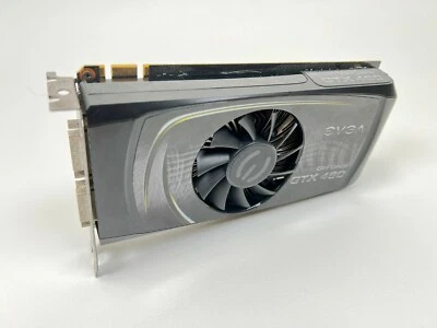 EVGA GeForce GTX460 1GB GDDR5 Graphics Card (01G-P3-1370-KR) *NO VIDEO, AS IS* - Image 1 of 4