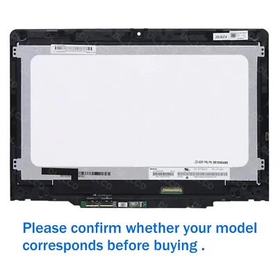 For Lenovo 11e Yoga Gen 6 20SE 20SF type LCD Touch Screen 5M10W64489 - Image 1 of 3