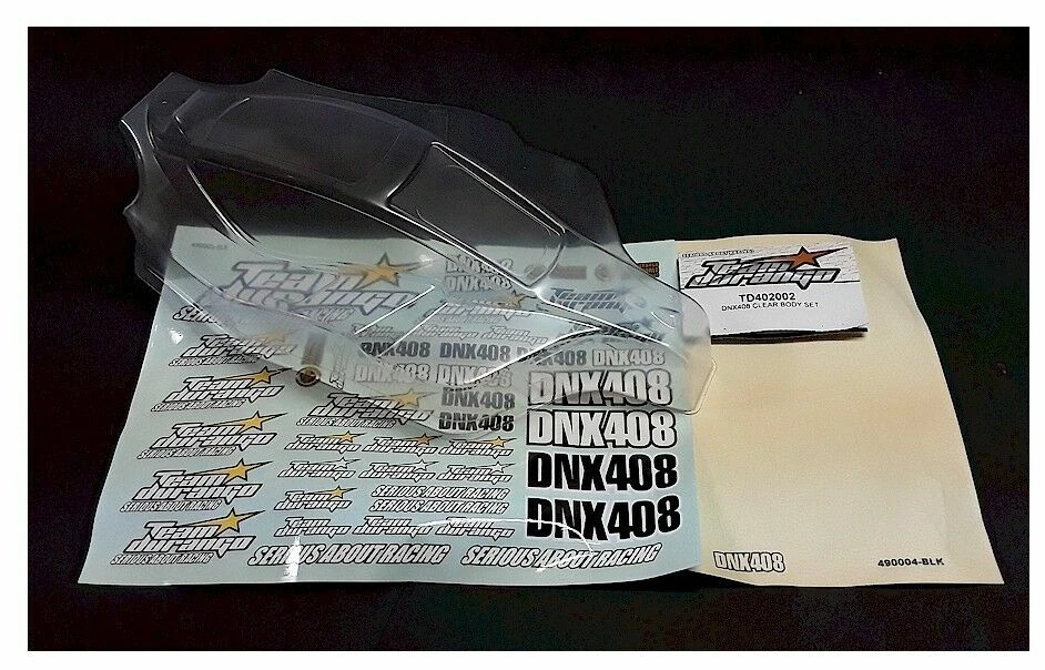 RC Team Durango TD402002 DNX408v2 1/8 Nitro Buggy Body / Decal Sheet NIB OEM - Image 1 of 1