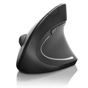 CSL vertikale optische Funk Maus | kabellos | ergonomisches Design - WOW Aktion - Bild 1 von 5
