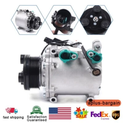 AC A/C Compressor For 2003-2006 Mitsubishi Outlander/2004-2006 Mitsubishi Lancer - Image 1 of 4